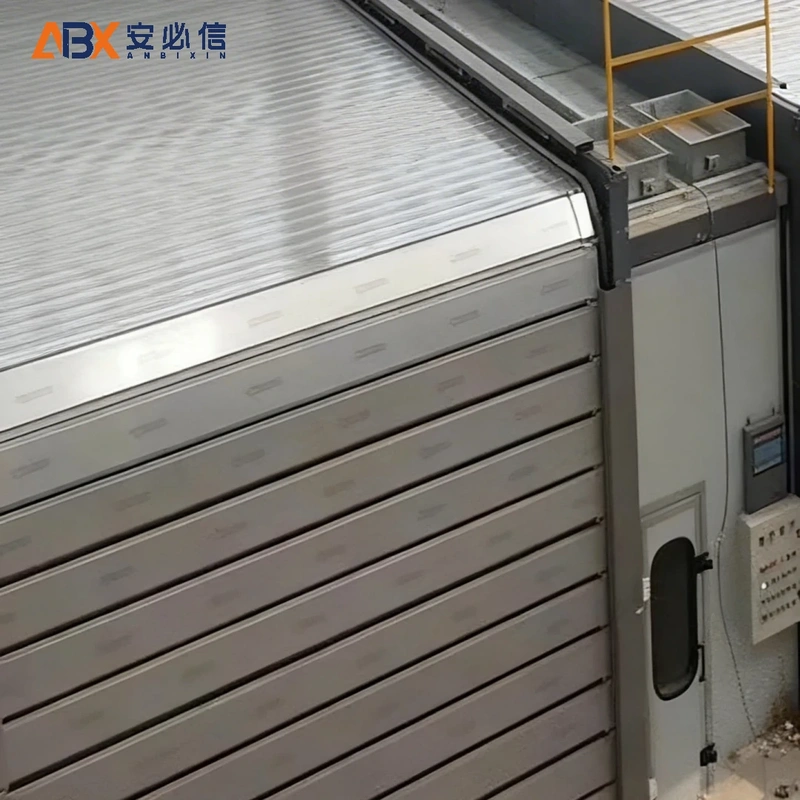 运城铝制高速门